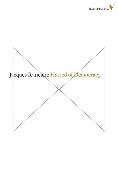 Hatred of Democracy (eBook, ePUB)