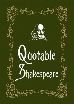 Cover Quotable Shakespeare (eBook, ePUB)