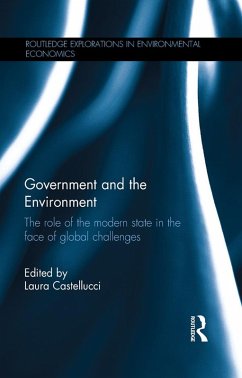 Cover Government and the Environment (eBook, PDF)