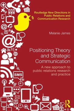 Cover Positioning Theory and Strategic Communication (eBook, PDF)