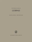 1663-1672 / Gottfried Wilhelm Leibniz: Sämtliche Schriften und Briefe. Philosophische Schriften Reihe. BAND 2