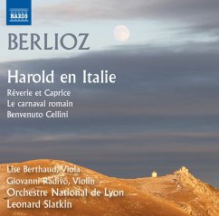 Harold In Italien/Ouvertüren - Slatkin/Berthaud/Radivo/On De Lyon