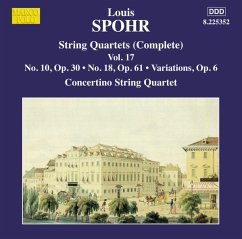 Streichquartette 10+18 - Concertino String Quartet