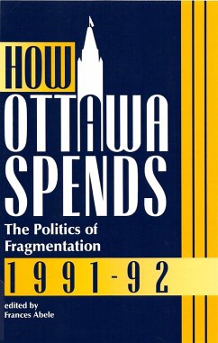 Cover How Ottawa Spends, 1991-1992 (eBook, PDF)