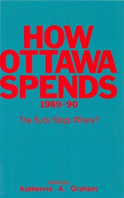 Cover How Ottawa Spends, 1989-1990 (eBook, PDF)