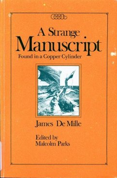 Cover Strange Manuscript found in a Copper Cylinder (eBook, PDF)