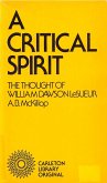 Critical Spirit (eBook, PDF)
