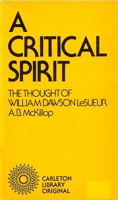 Cover Critical Spirit (eBook, PDF)