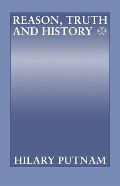 Reason, Truth and History (eBook, ePUB) - Putnam, Hilary