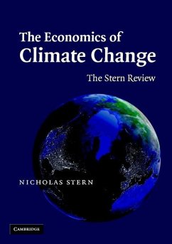 Economics of Climate Change (eBook, ePUB) - Stern, Nicholas