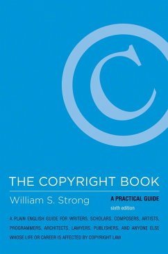 The Copyright Book, sixth edition (eBook, ePUB) - Strong, William S.