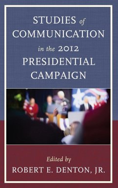 Cover Studies of Communication in the 2012 Presidential Campaign (eBook, ePUB)