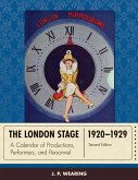 The London Stage 1920-1929 (eBook, ePUB)