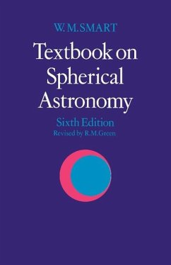 Textbook on Spherical Astronomy (eBook, ePUB) - Smart, W. M.