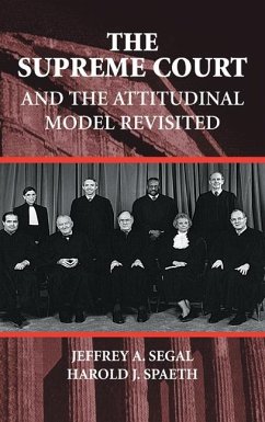 Cover Supreme Court and the Attitudinal Model Revisited (eBook, ePUB)