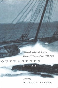 Outrageous Seas (eBook, PDF) - Baehre, Rainer K.