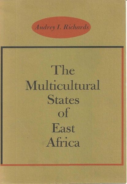 Multicultural States of East Africa (eBook, PDF) Multicultural States of East Africa (eBook, PDF)