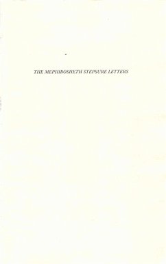 Cover Mephibosheth Stepsure Letters (eBook, PDF)