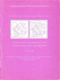 Canadian Conference on Computational Geometry (eBook, PDF)