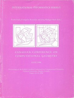 Canadian Conference on Computational Geometry (eBook, PDF) - Fiala, Frank
