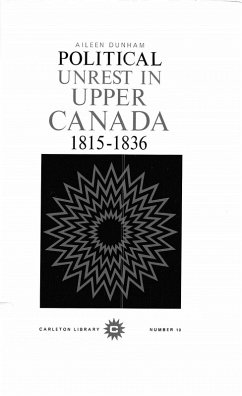 Cover Political Unrest in Upper Canada, 1815-1836 (eBook, PDF)