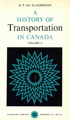 Cover History of Transportation in Canada, Volume 2 (eBook, PDF)