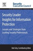 Security Leader Insights for Information Protection (eBook, ePUB)