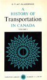 History of Transportation in Canada, Volume 1 (eBook, PDF)