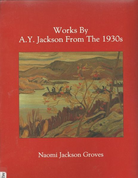 Works by A.Y. Jackson from the 1930s (eBook, PDF)