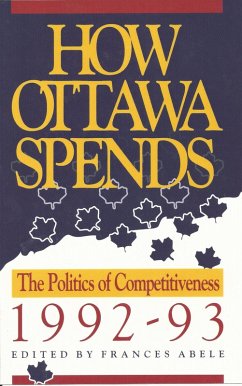 Cover How Ottawa Spends, 1992-1993 (eBook, PDF)