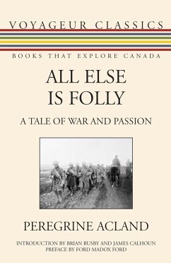 All Else Is Folly (eBook, ePUB) - Acland, Peregrine