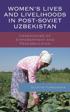 Women's Lives and Livelihoods in Post-Soviet Uzbekistan (eBook, ePUB) Cover Women's Lives and Livelihoods in Post-Soviet Uzbekistan (eBook, ePUB)