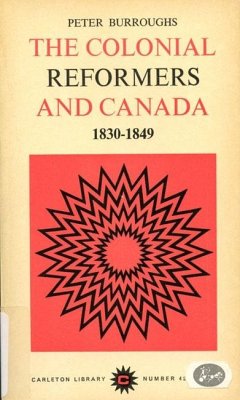 Cover Colonial Reformers and Canada, 1830-1849 (eBook, PDF)