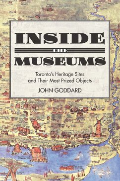 Inside the Museums (eBook, ePUB) - Goddard, John