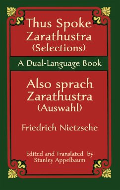 Cover Thus Spoke Zarathustra (Selections)/Also sprach Zarathustra (Auswahl) (eBook, ePUB)