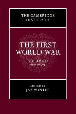 Cambridge History of the First World War: Volume 2, The State (eBook, ePUB)