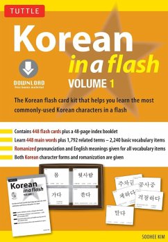 Korean in a Flash Kit Ebook Volume 1 (eBook, ePUB) - Kim, Soohee