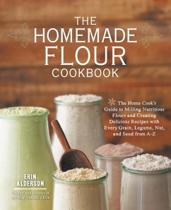 Cover The Homemade Flour Cookbook (eBook, ePUB)