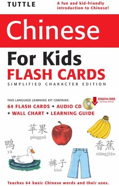 Cover Tuttle Chinese for Kids Flash Cards Kit Vol 1 Simplified Cha (eBook, ePUB)