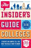 The Insider's Guide to the Colleges, 2015 (eBook, ePUB)