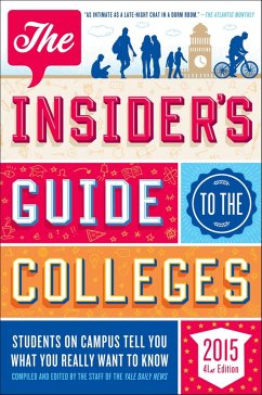 Cover The Insider's Guide to the Colleges, 2015 (eBook, ePUB)