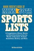 Mark Rosen's Book of Minnesota Sports Lists (eBook, ePUB)
