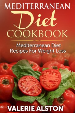 Cover Mediterranean Diet Cookbook (eBook, ePUB)