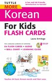 Tuttle More Korean for Kids Flash Cards Kit Ebook (eBook, ePUB)