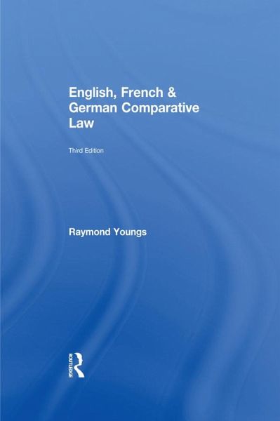 English, French & German Comparative Law (eBook, ePUB)