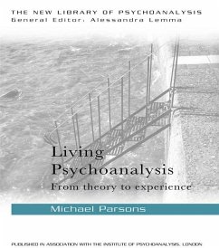 Living Psychoanalysis (eBook, ePUB) - Parsons, Michael