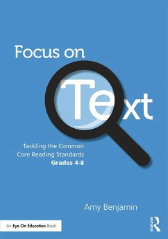 Focus on Text (eBook, PDF) - Benjamin, Amy