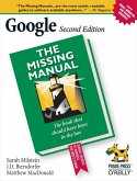 Google: The Missing Manual (eBook, ePUB)