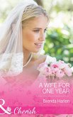 A Wife for One Year (eBook, ePUB)