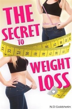 Cover Secret To Weight Loss (eBook, ePUB)